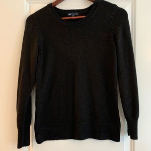 Womens Sweater Gap Size Medium Black